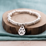 Paw print bracelet - sweetie