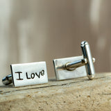 Handwriting Cufflinks