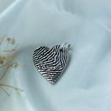 "Tender Touch" Fingerprint Pendant