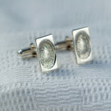 Original Fingerprint Cufflinks