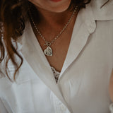 Hand or Footprint Necklace - Belcher