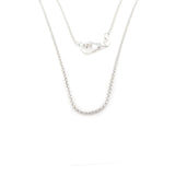 Fine Silver Link Chain